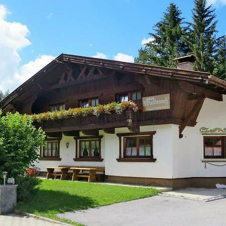 Waldesruh Apartment Niederthai Exterior photo